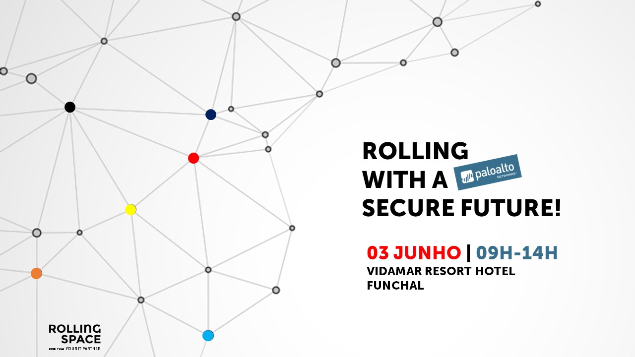 Palo Alto Networks and Rolling Space reinforce their presence in Madeira