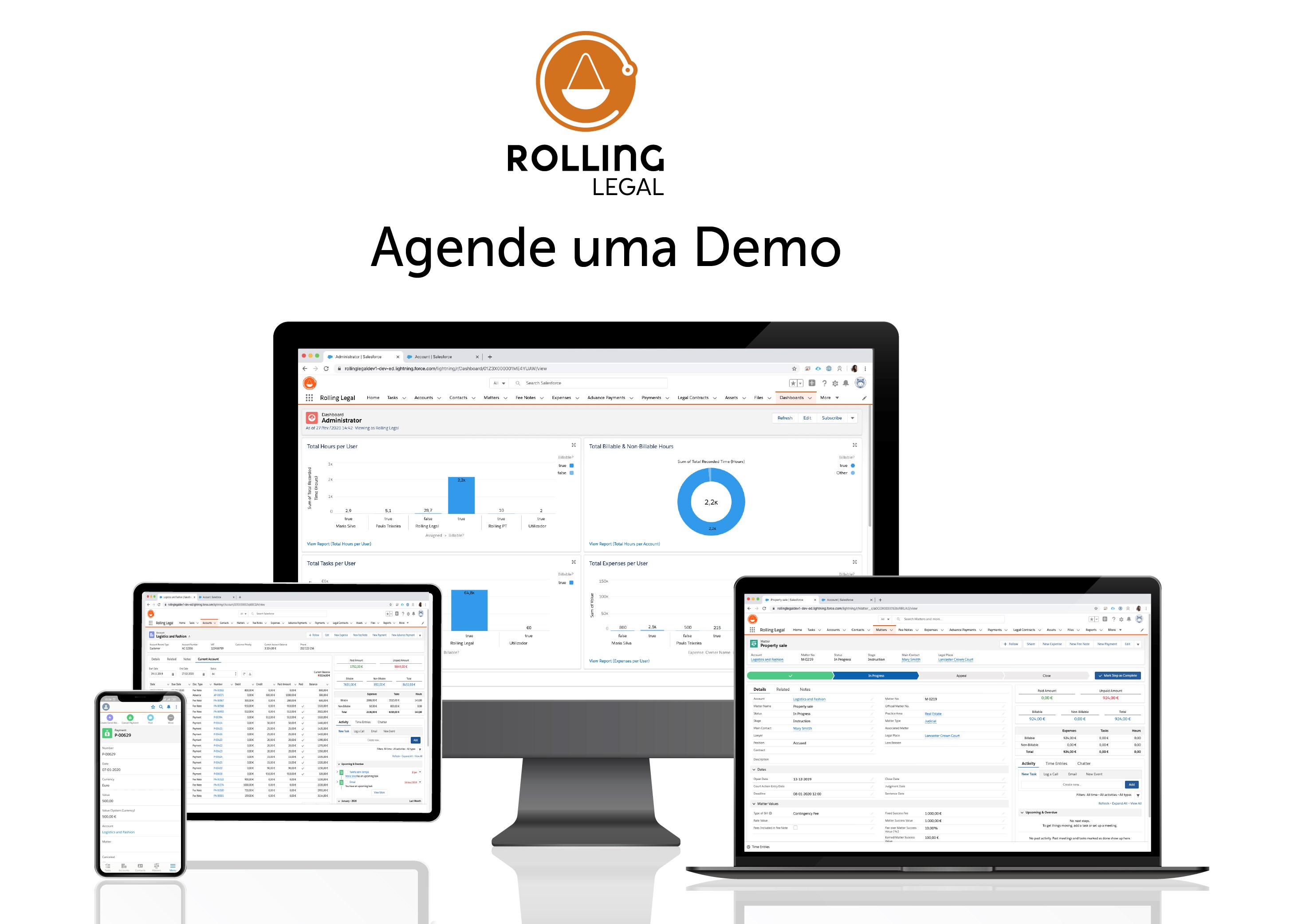 Agende uma demo!