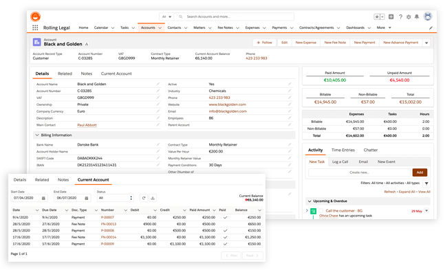 Benefit from a 360-degree view of the Client