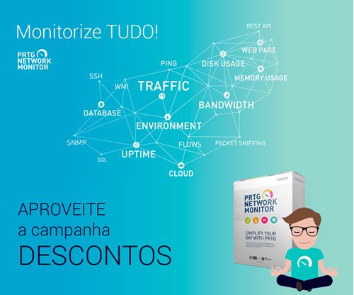 PRTG monitoring