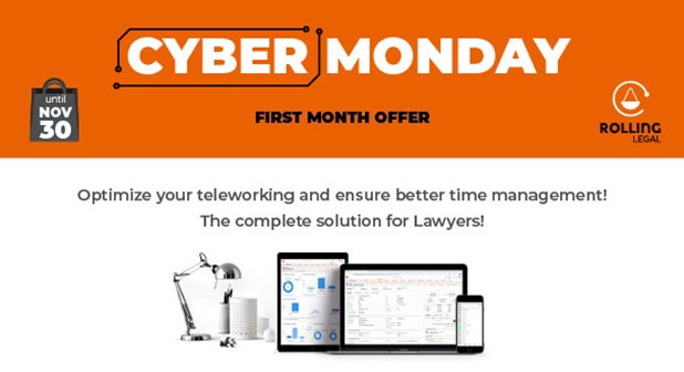 Cyber Monday Rolling Legal