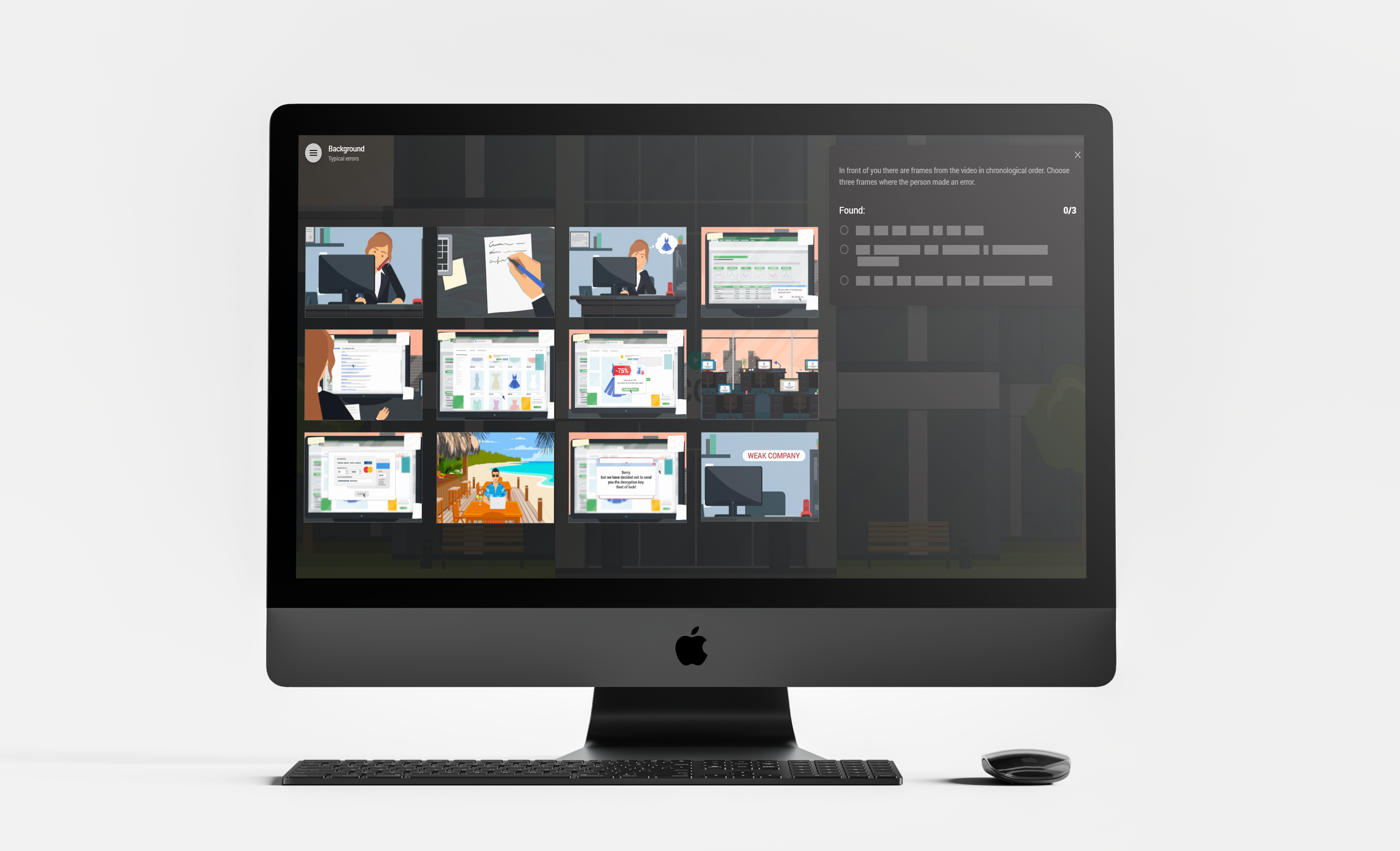 Automatização completa da gestão da formação