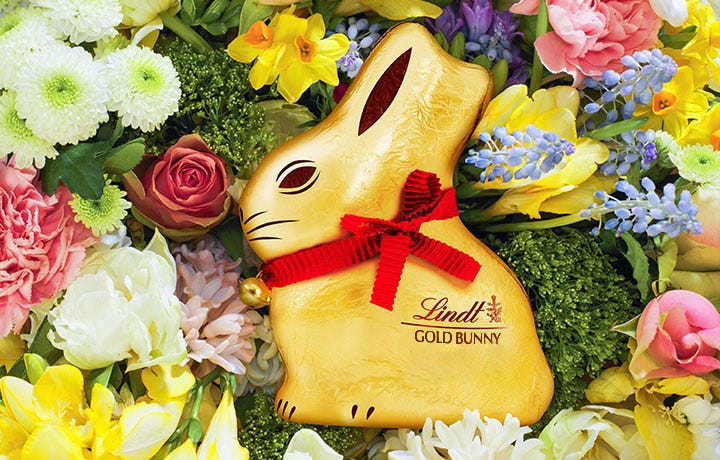 In the chocolate world, the bunny doesn't always get to be king!